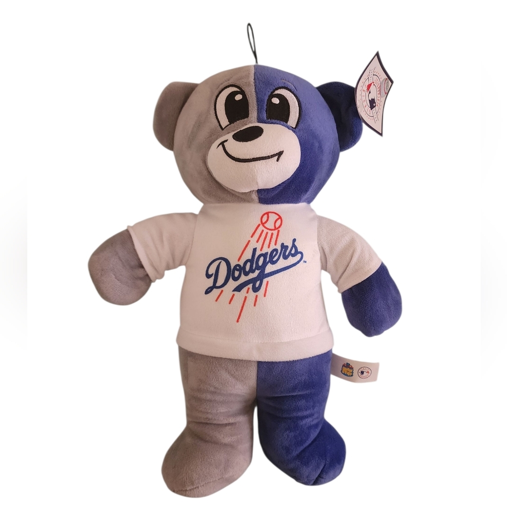 Los Angeles Dodgers Bear Plush Stuffed Animal – Brand New With Tag